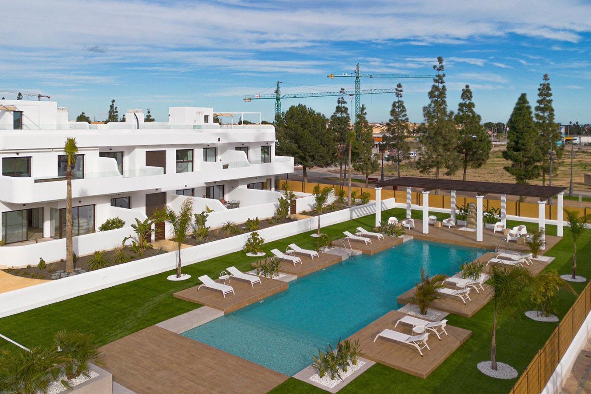 New Build - Apartment -
Los Alcazares - La Serena Golf