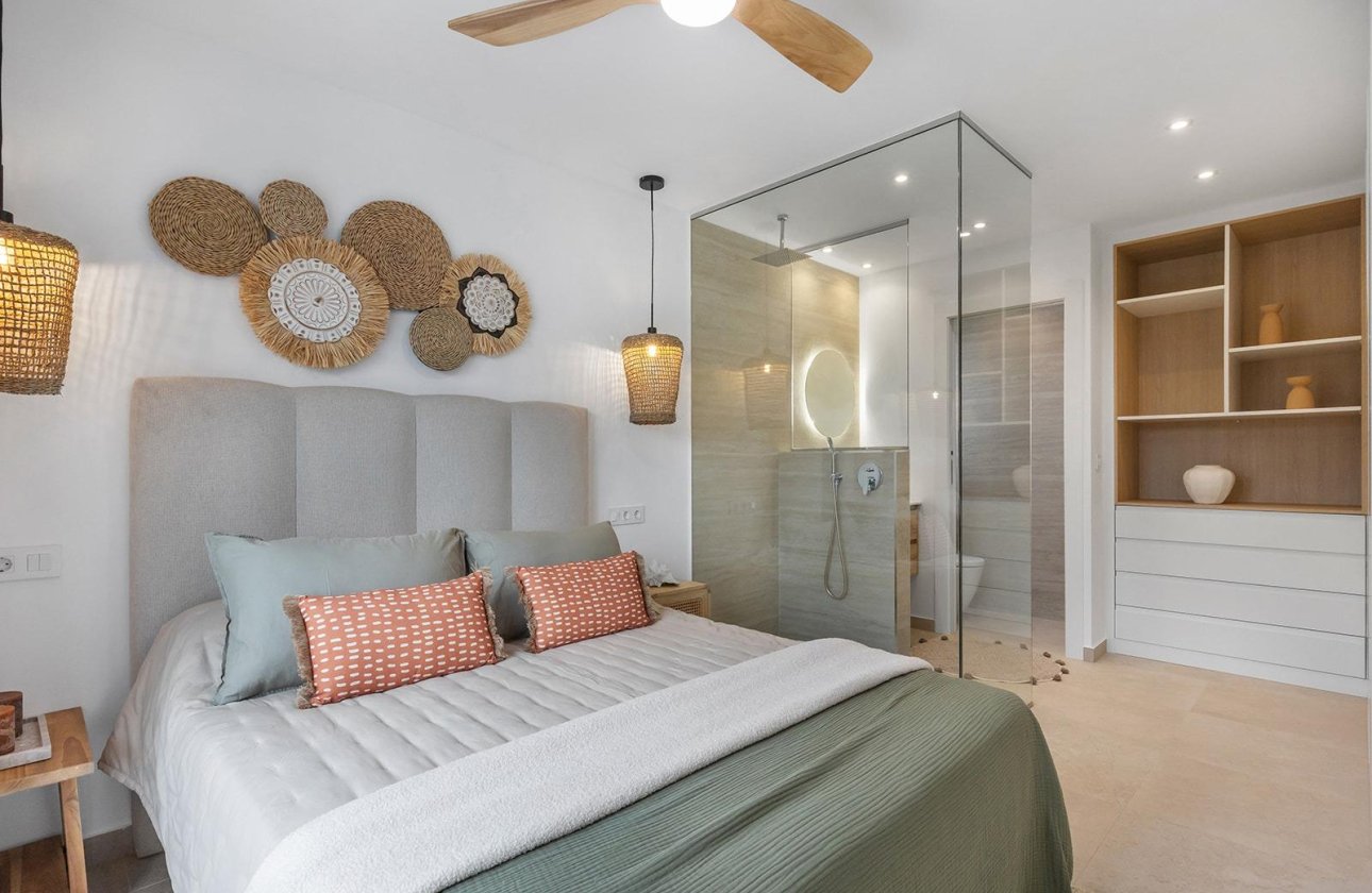 New Build - Apartment -
Los Alcazares - La Serena Golf