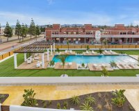 New Build - Apartment -
Los Alcazares - La Serena Golf