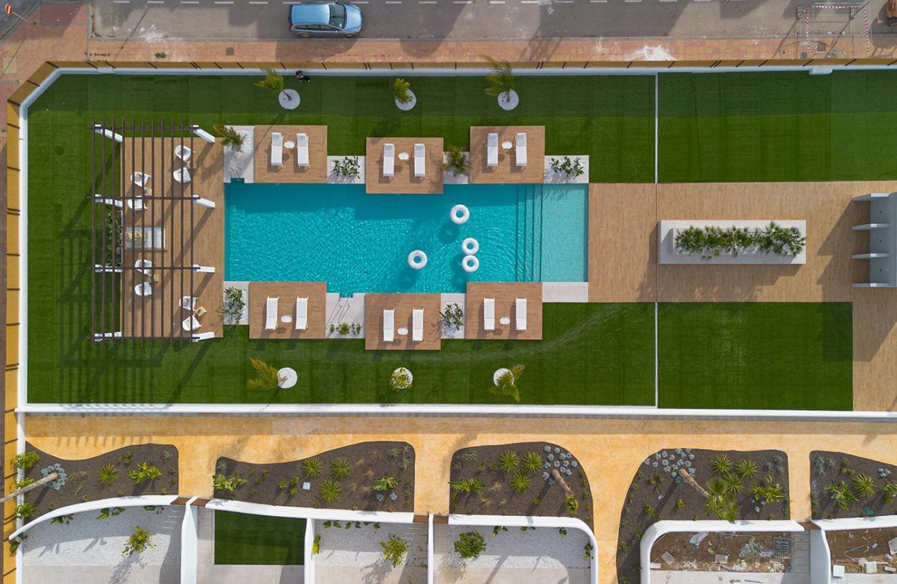 New Build - Apartment -
Los Alcazares - La Serena Golf