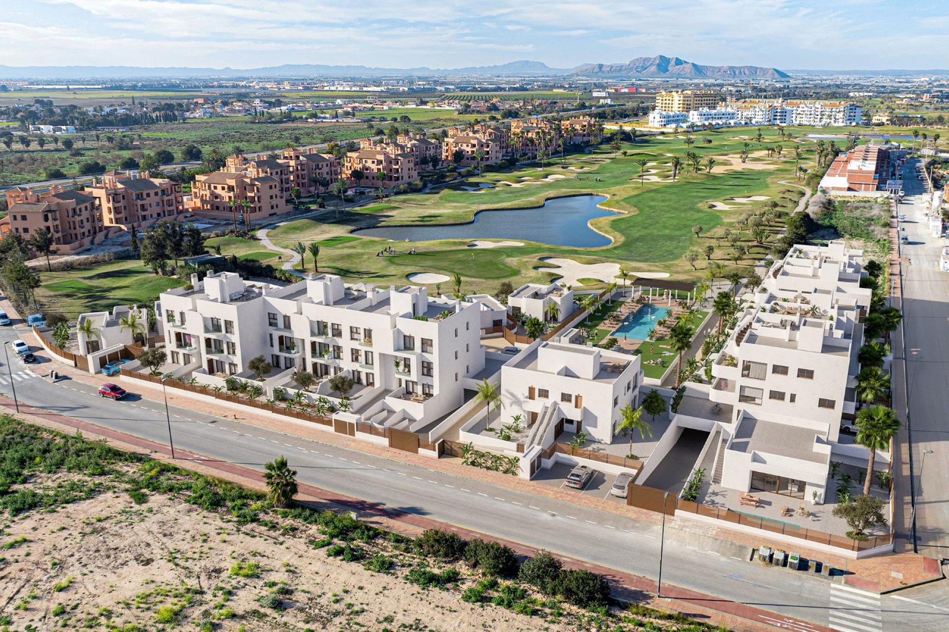 New Build - Apartment -
Los Alcazares - La Serena Golf