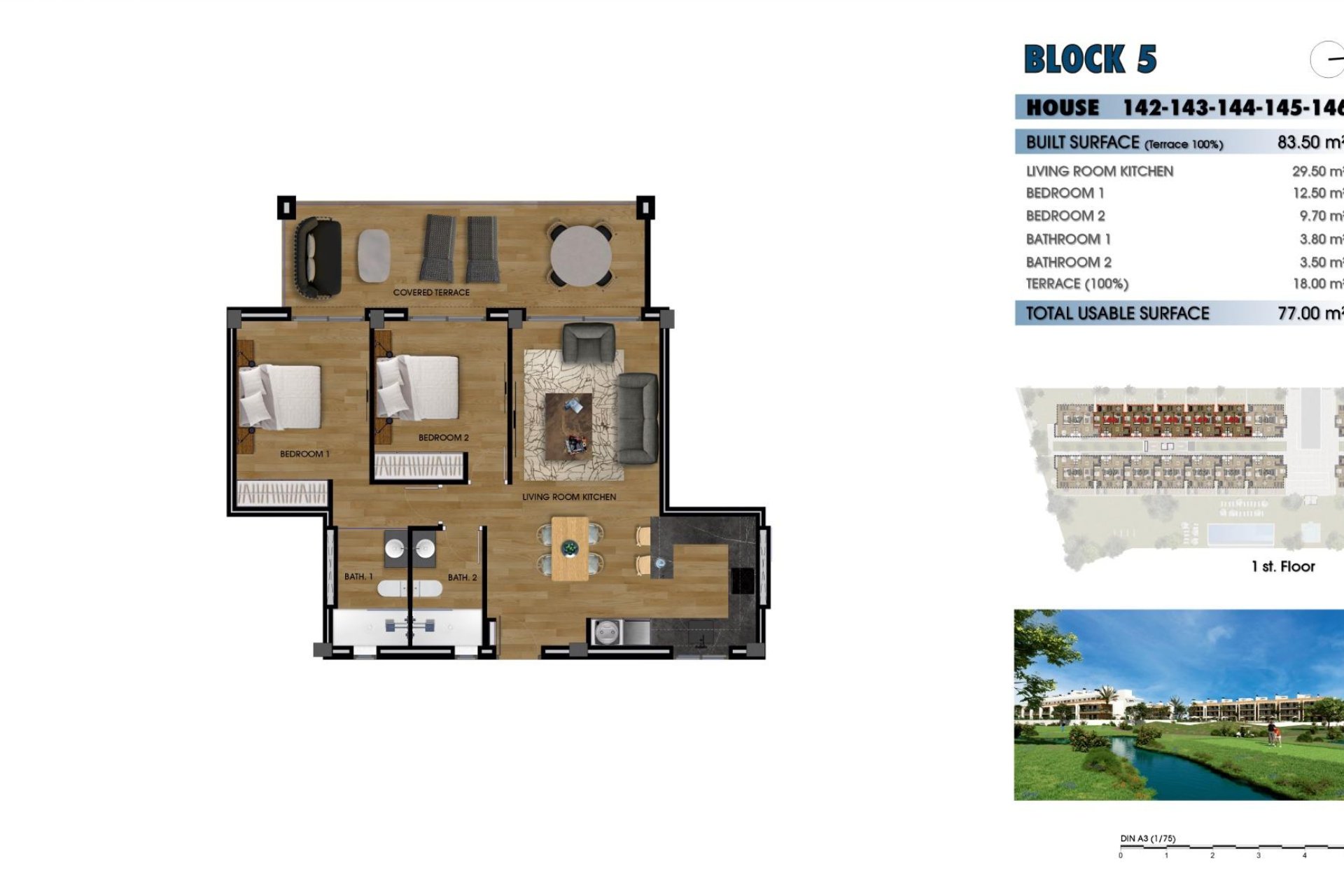 New Build - Apartment -
Los Alcazares - La Serena Golf