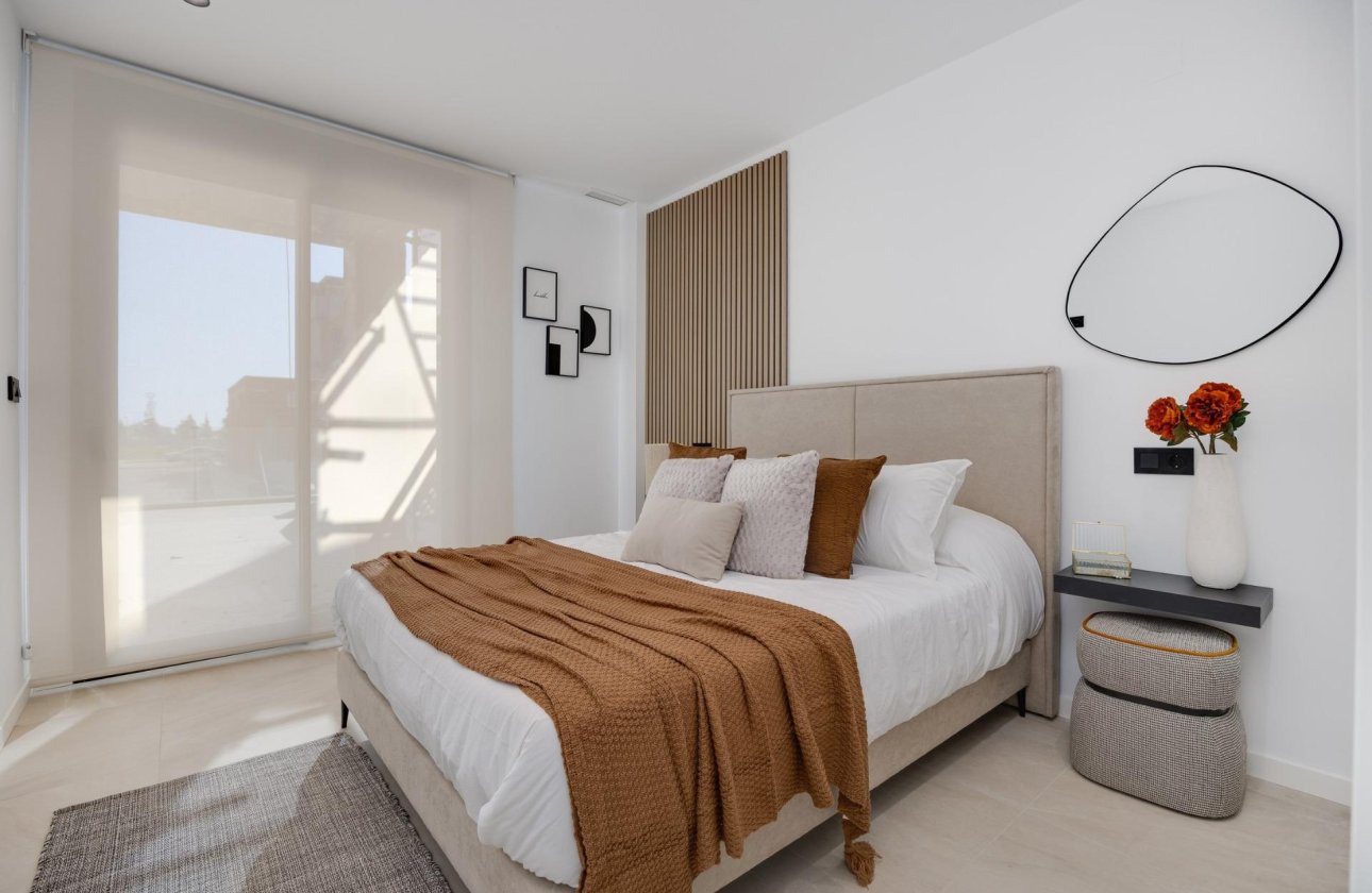 New Build - Apartment -
Los Alcazares - La Serena Golf