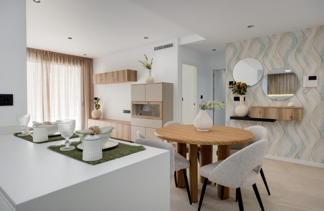 New Build - Apartment -
Los Alcazares - La Serena Golf
