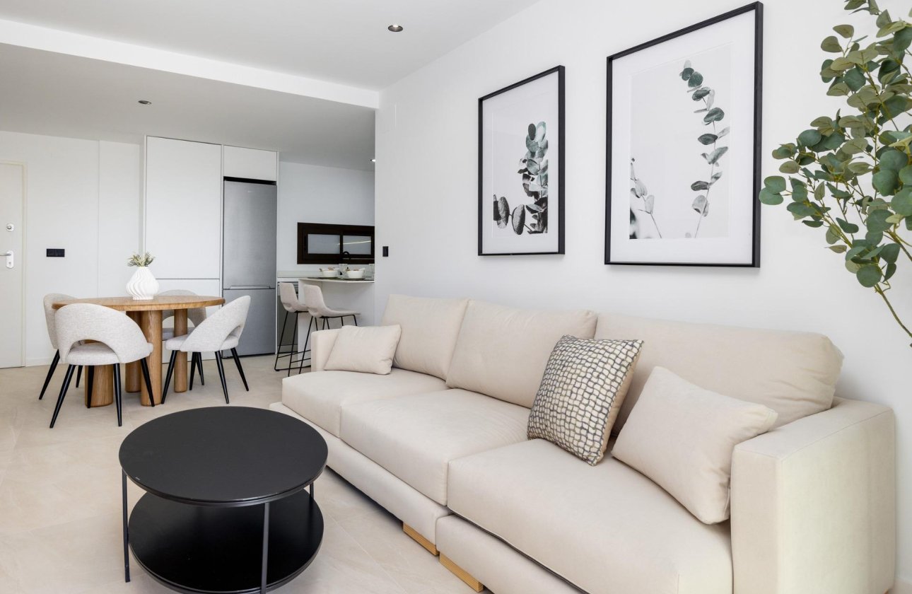 New Build - Apartment -
Los Alcazares - La Serena Golf
