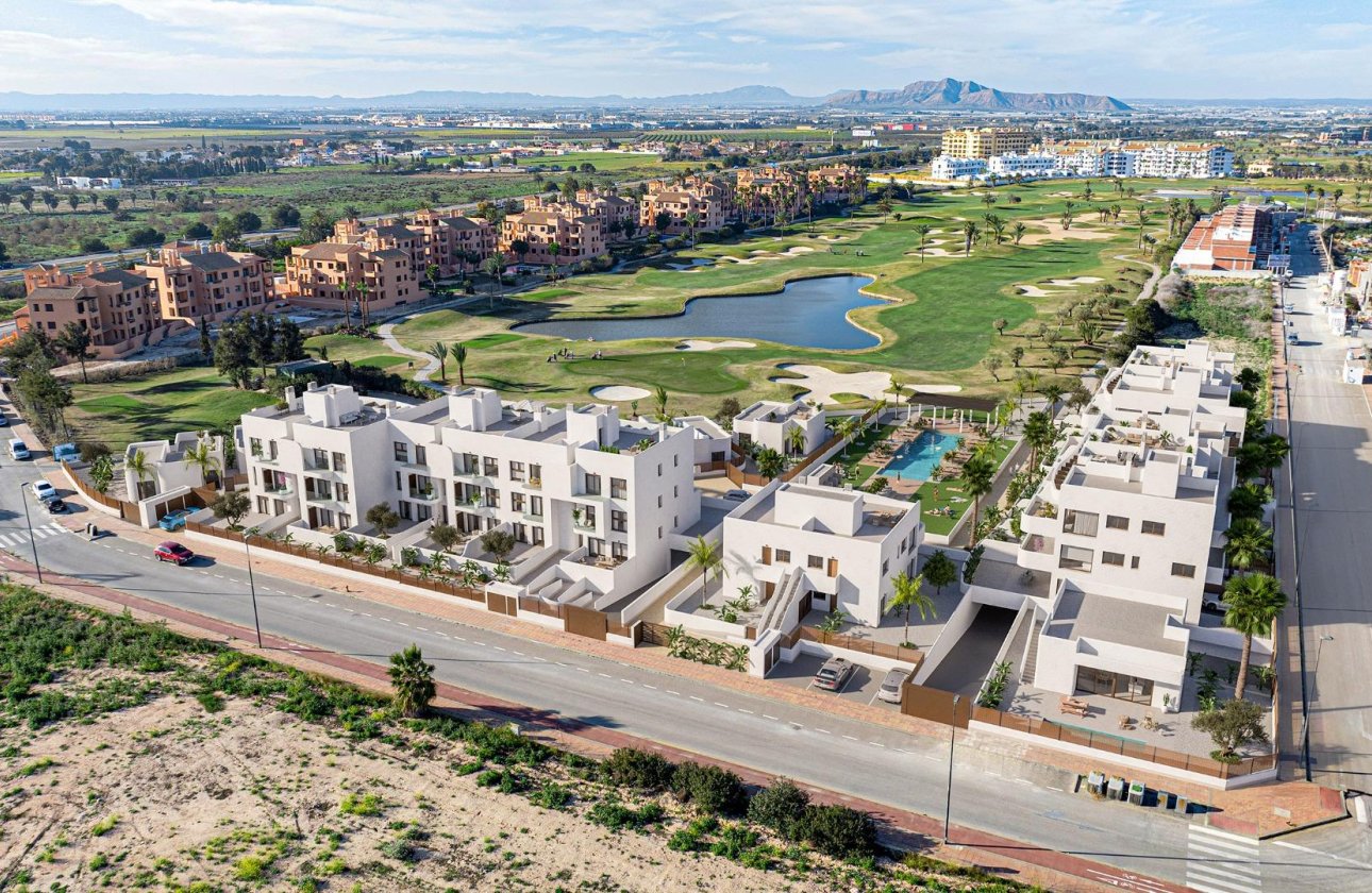 New Build - Apartment -
Los Alcazares - La Serena Golf
