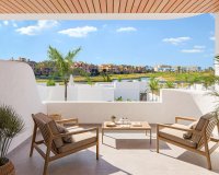 New Build - Apartment -
Los Alcazares - La Serena Golf