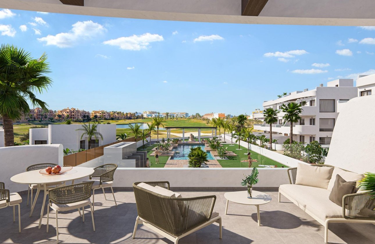 New Build - Apartment -
Los Alcazares - La Serena Golf