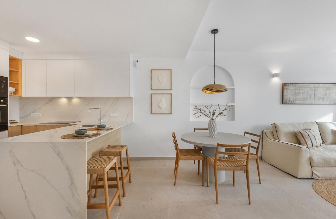 New Build - Apartment -
Los Alcazares - La Serena Golf