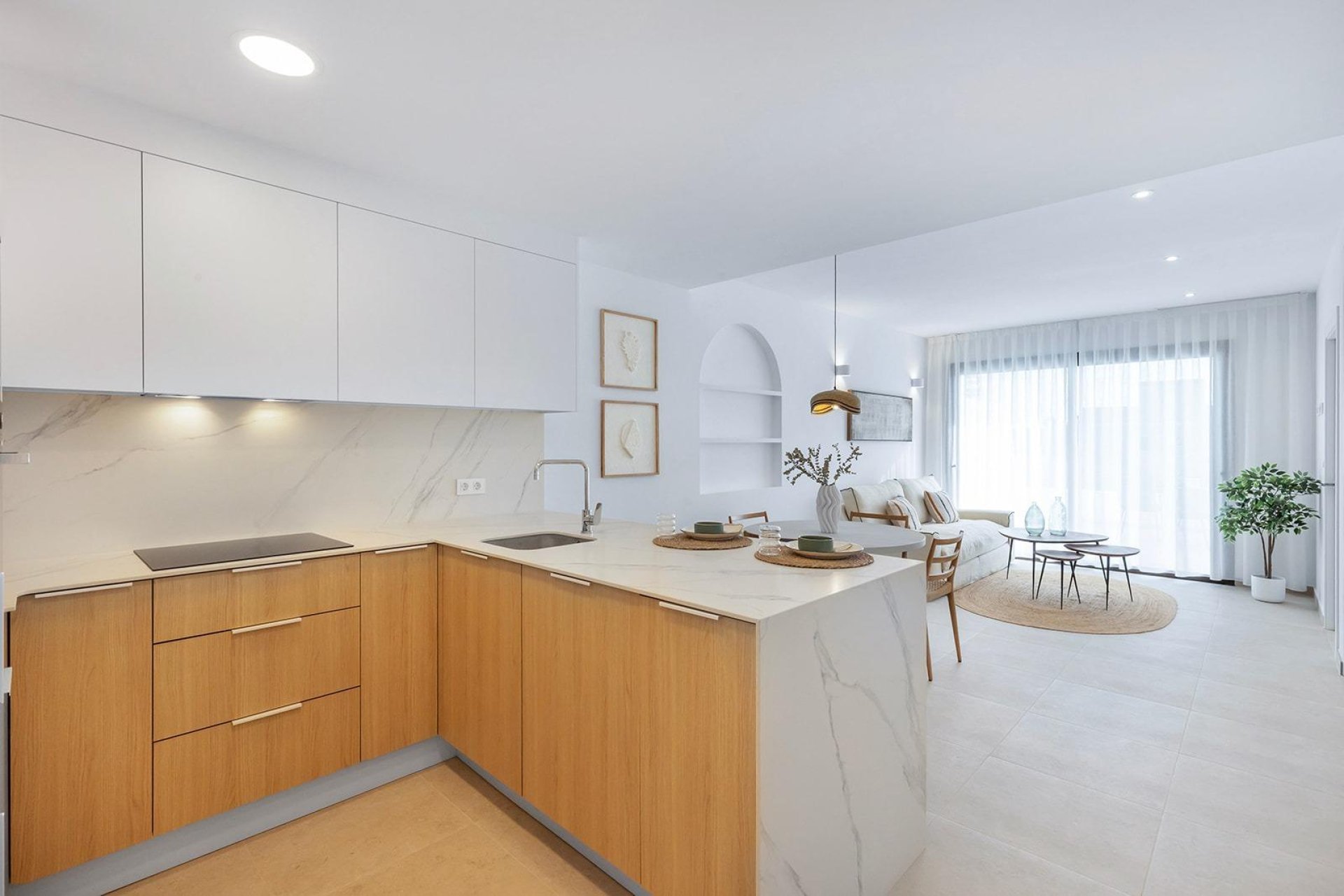New Build - Apartment -
Los Alcazares - La Serena Golf