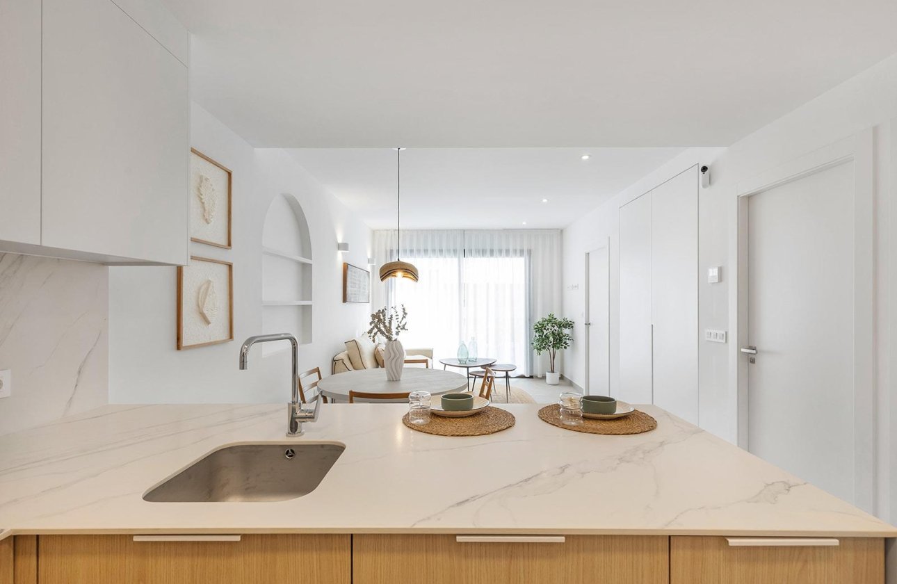 New Build - Apartment -
Los Alcazares - La Serena Golf