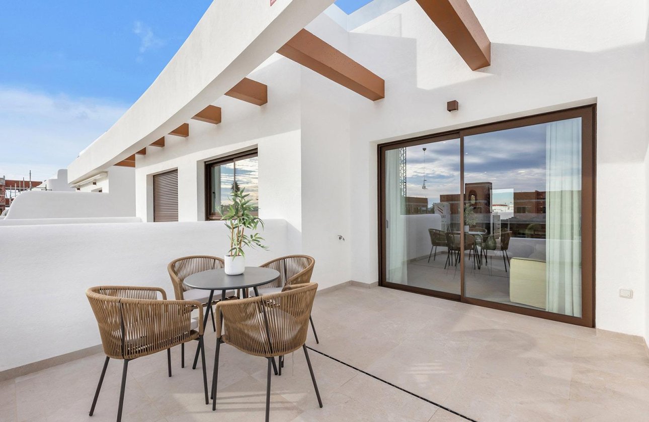 New Build - Apartment -
Los Alcazares - La Serena Golf