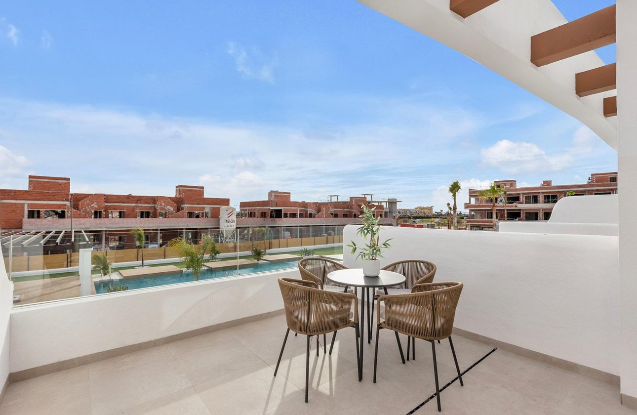 New Build - Apartment -
Los Alcazares - La Serena Golf