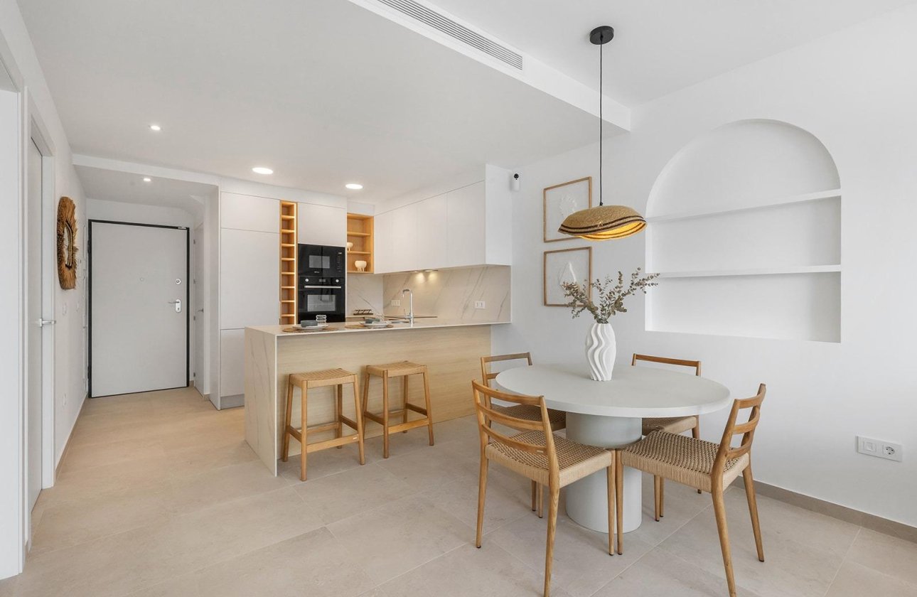 New Build - Apartment -
Los Alcazares - La Serena Golf