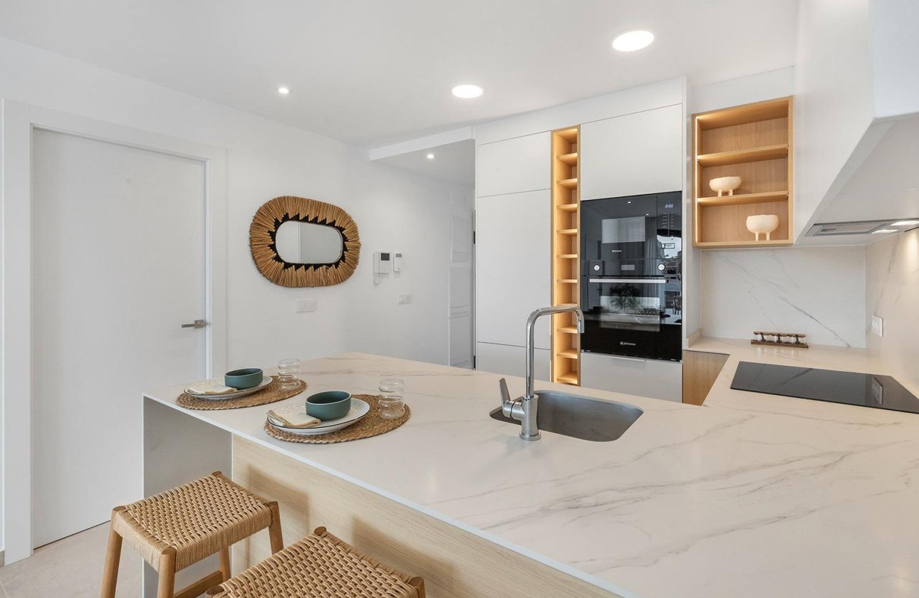 New Build - Apartment -
Los Alcazares - La Serena Golf
