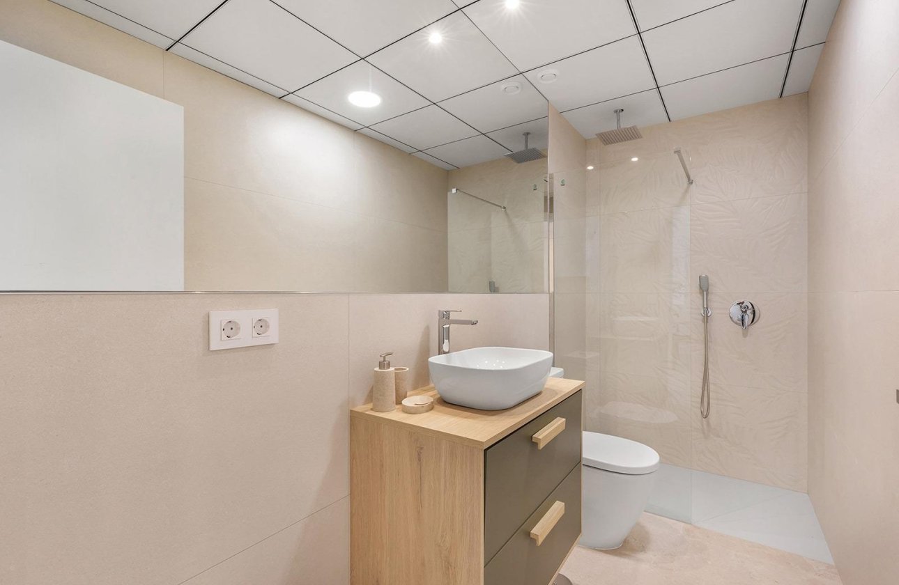 New Build - Apartment -
Los Alcazares - La Serena Golf
