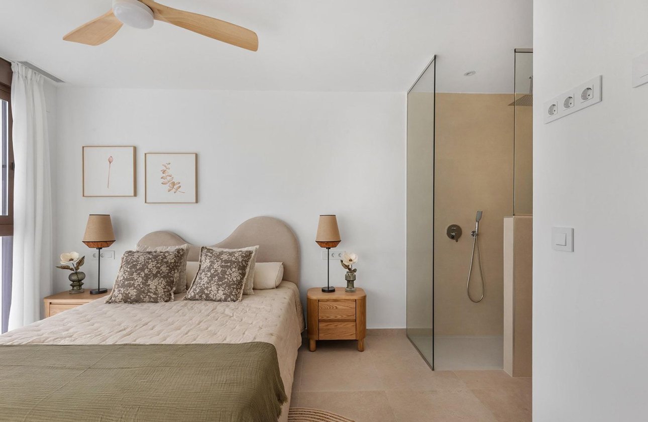 New Build - Apartment -
Los Alcazares - La Serena Golf