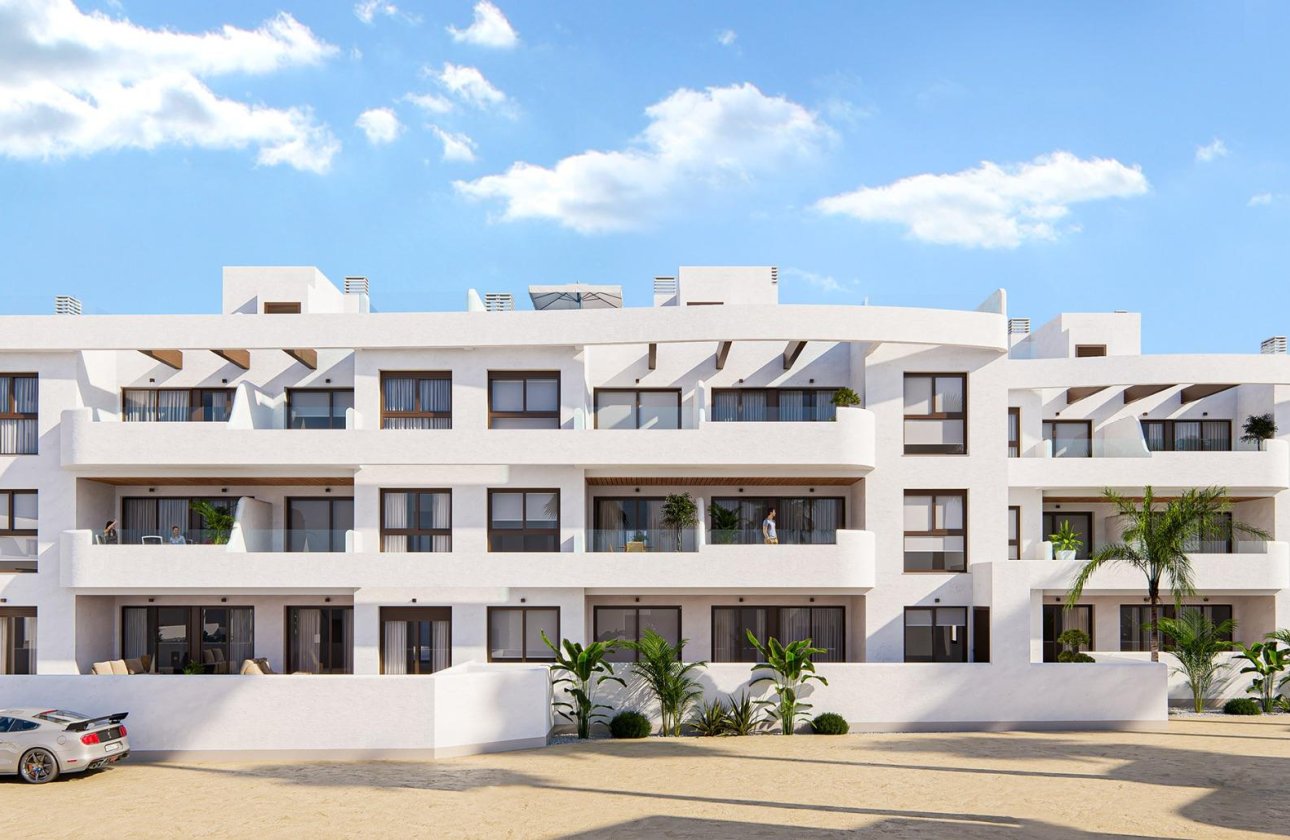 New Build - Apartment -
Los Alcazares - La Serena Golf
