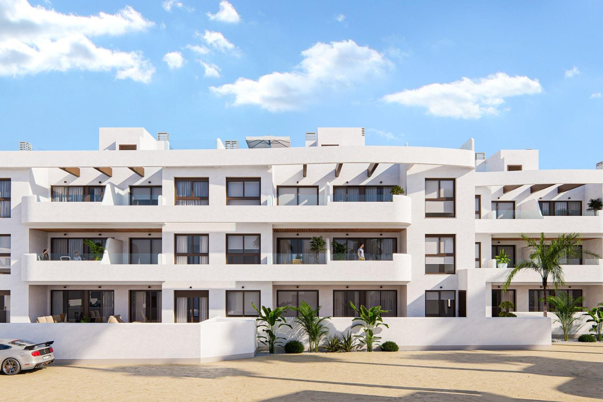 New Build - Apartment -
Los Alcazares - La Serena Golf