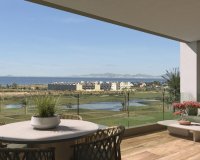 New Build - Apartment -
Los Alcazares - La Serena Golf