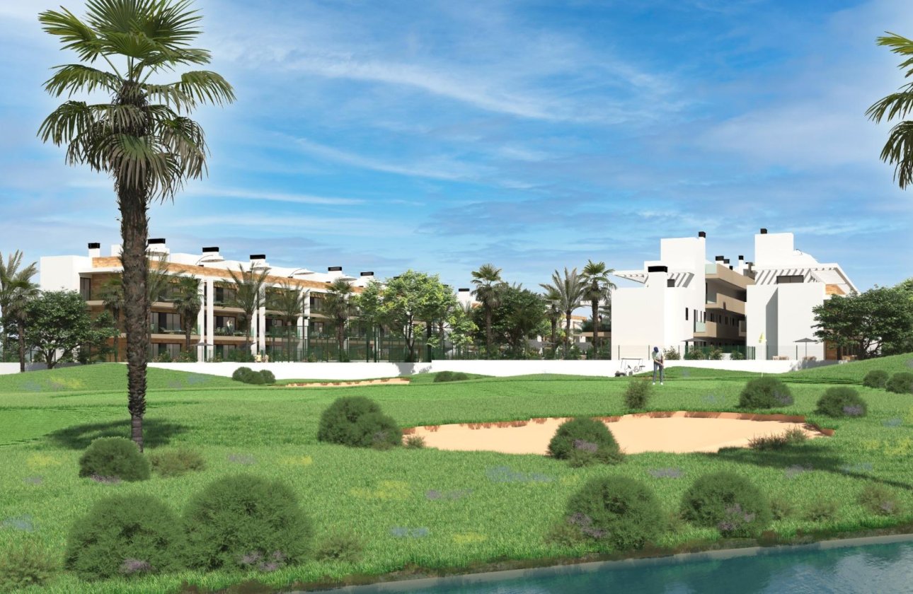 New Build - Apartment -
Los Alcazares - La Serena Golf