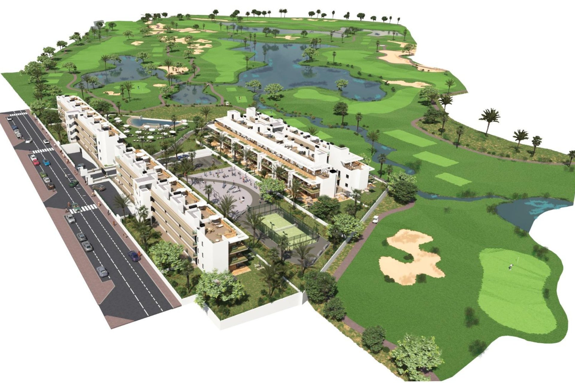 New Build - Apartment -
Los Alcazares - La Serena Golf