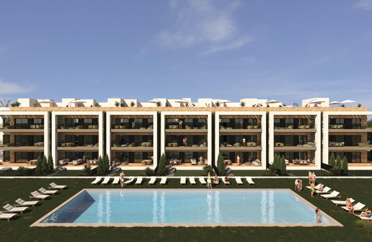 New Build - Apartment -
Los Alcazares - La Serena Golf