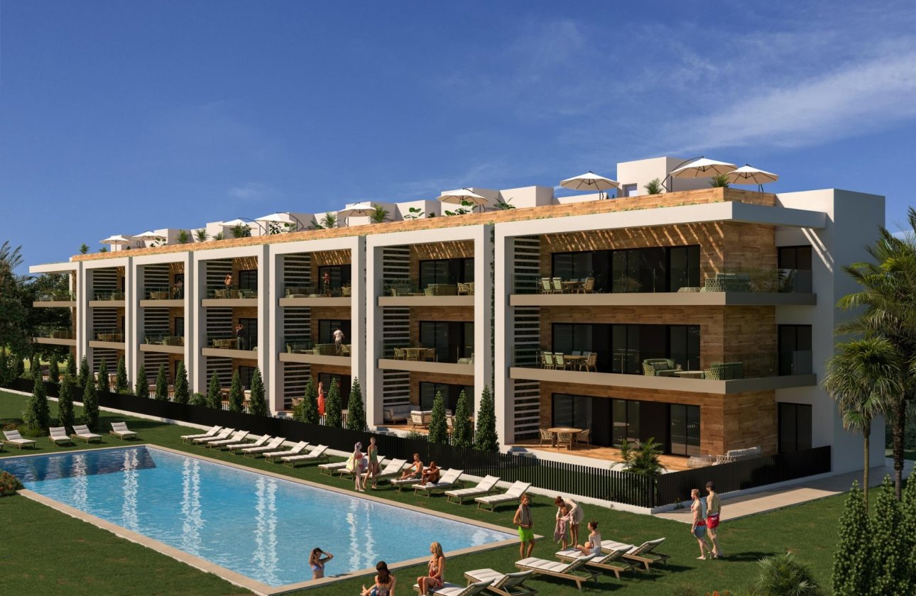 New Build - Apartment -
Los Alcazares - La Serena Golf