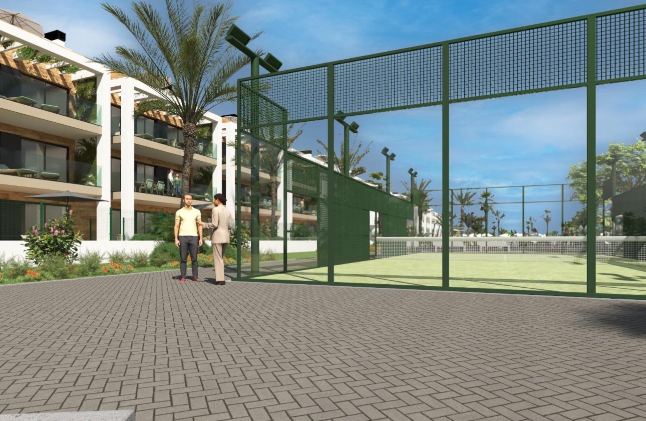 New Build - Apartment -
Los Alcazares - La Serena Golf