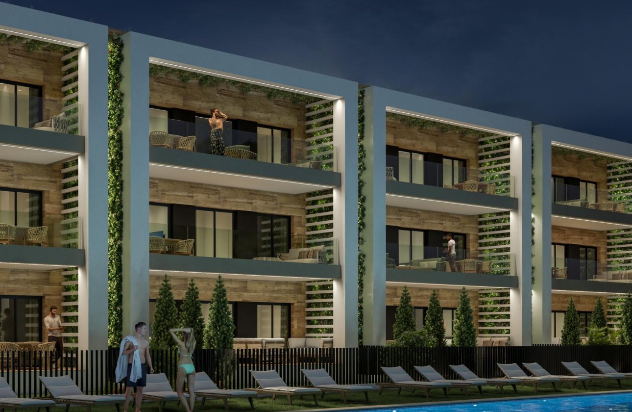 New Build - Apartment -
Los Alcazares - La Serena Golf