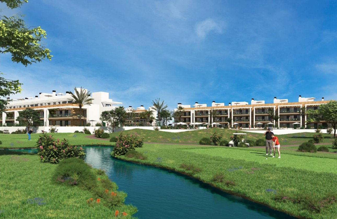 New Build - Apartment -
Los Alcazares - La Serena Golf