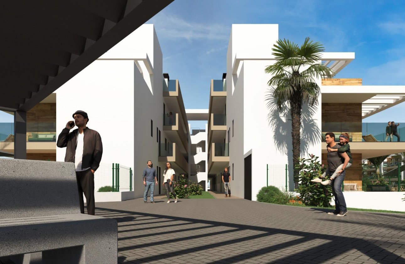 New Build - Apartment -
Los Alcazares - La Serena Golf