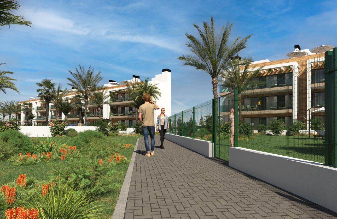 New Build - Apartment -
Los Alcazares - La Serena Golf