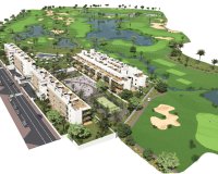 New Build - Apartment -
Los Alcazares - La Serena Golf