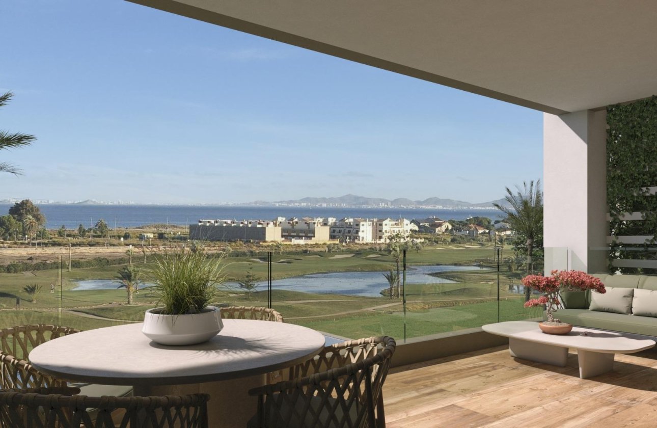 New Build - Apartment -
Los Alcazares - La Serena Golf