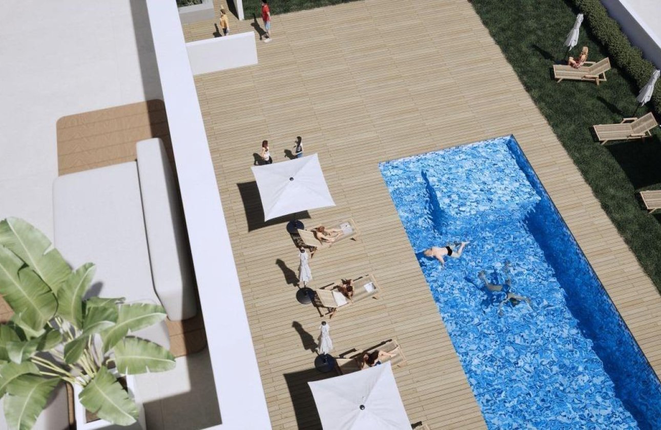 New Build - Apartment -
Los Alcazares - Los Narejos