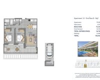 New Build - Apartment -
Los Alcazares - Los Narejos