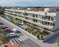 New Build - Apartment -
Los Alcazares - Los Narejos