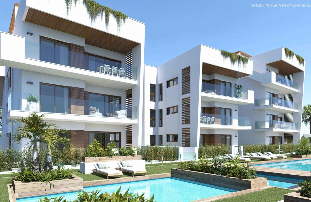 New Build - Apartment -
Los Alcazares - Parque Diana