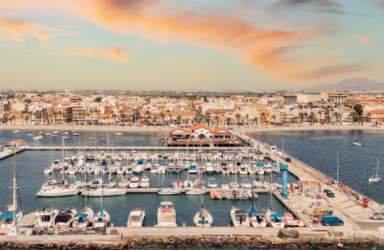 New Build - Apartment -
Los Alcazares - Parque Diana