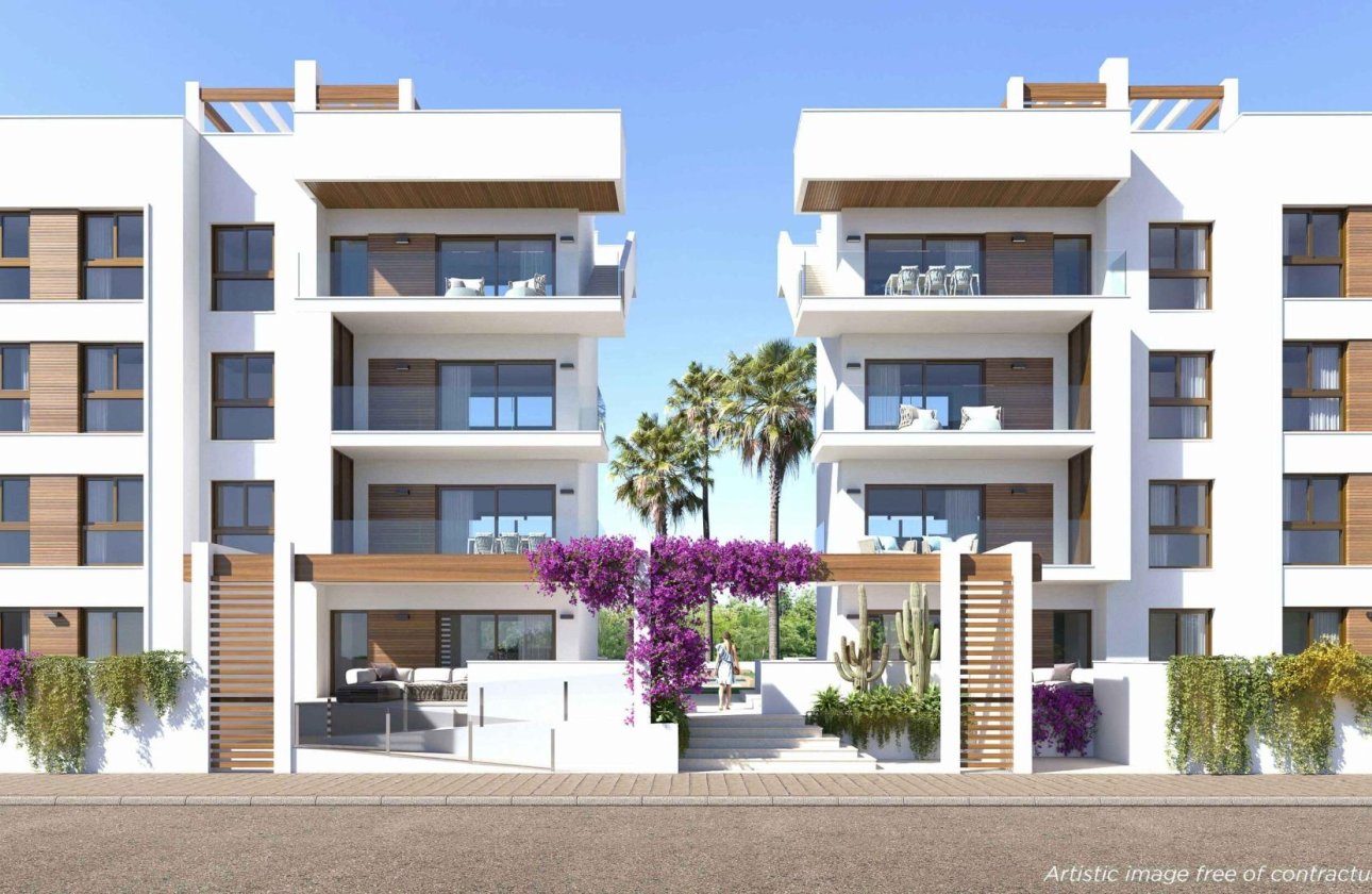 New Build - Apartment -
Los Alcazares - Parque Diana