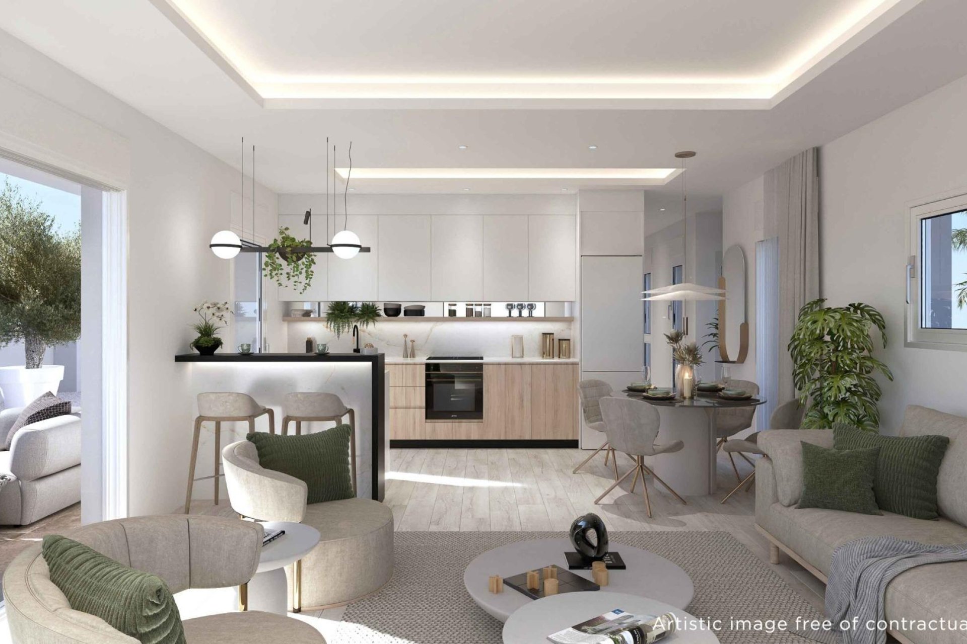 New Build - Apartment -
Los Alcazares - Parque Diana