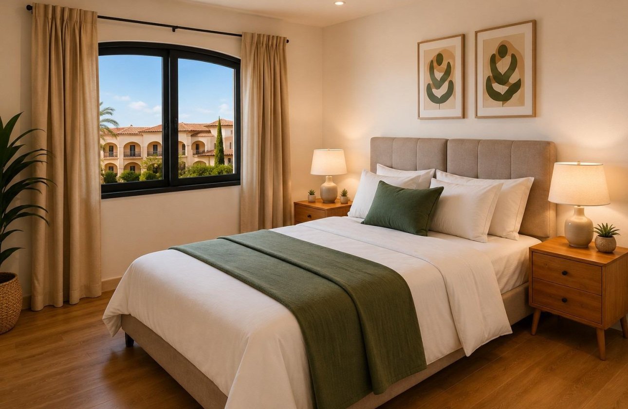 New Build - Apartment -
Los Alcazares - Playa Lo Sola
