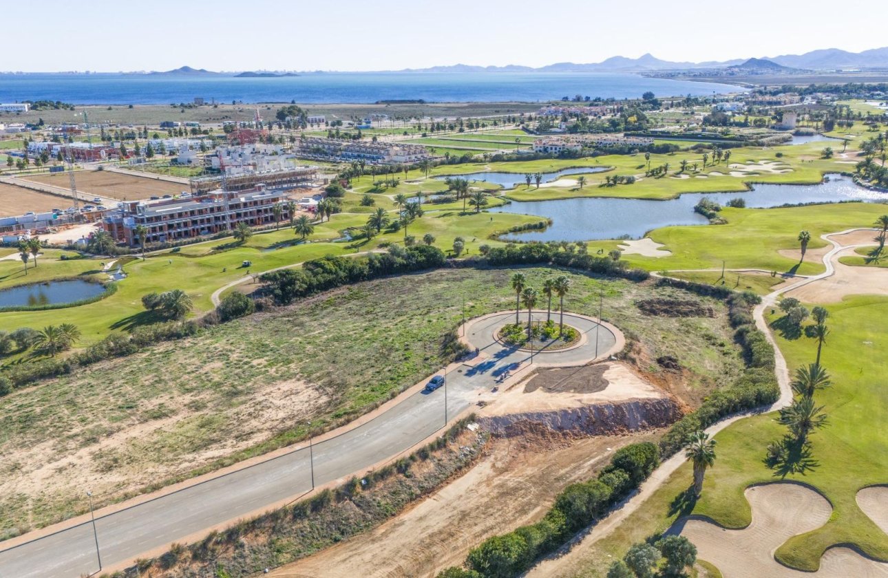 New Build - Apartment -
Los Alcazares - Serena Golf