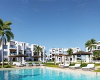 New Build - Apartment -
Los Alcazares - Serena Golf