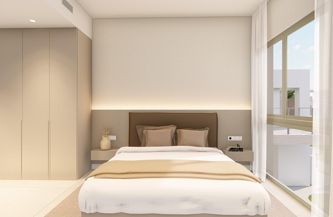 New Build - Apartment -
Los Alcazares - Serena Golf