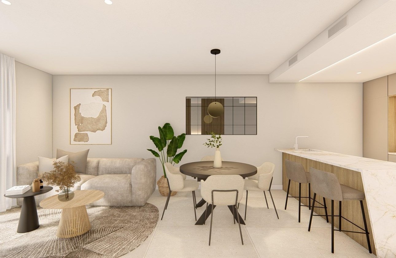 New Build - Apartment -
Los Alcazares - Serena Golf