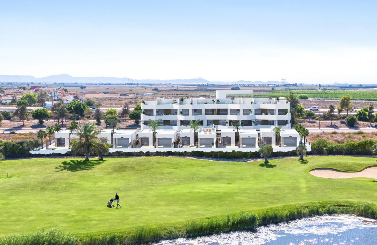 New Build - Apartment -
Los Alcazares - Serena Golf