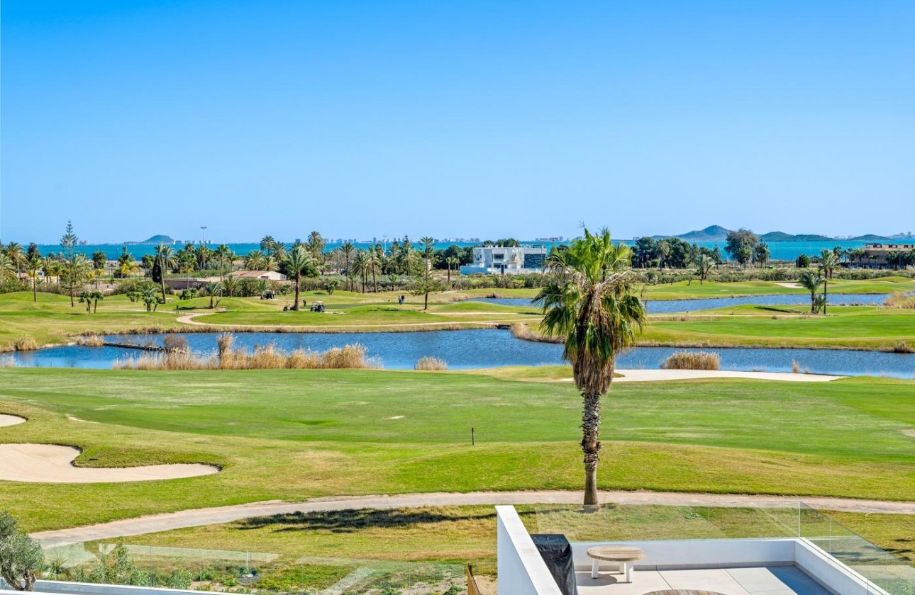 New Build - Apartment -
Los Alcazares - Serena Golf
