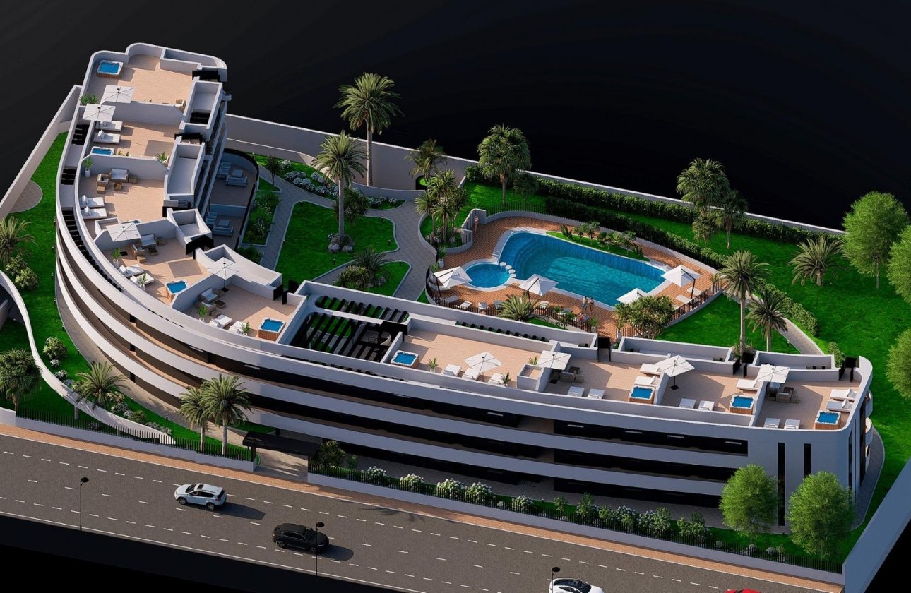 New Build - Apartment -
Los Alcazares - Serena Golf